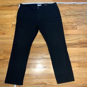 Men’s Chino - black